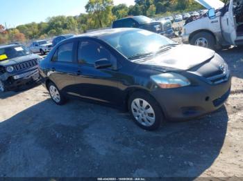  Salvage Toyota Yaris