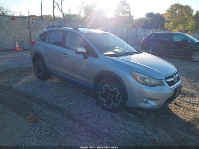  Salvage Subaru Crosstrek