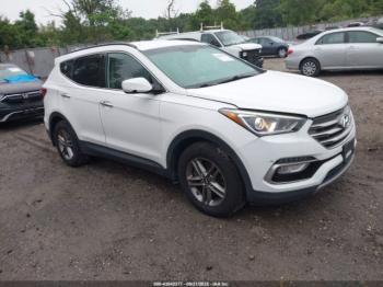  Salvage Hyundai SANTA FE