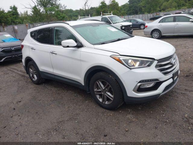  Salvage Hyundai SANTA FE