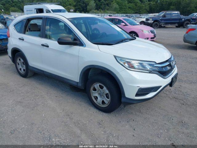  Salvage Honda CR-V