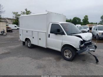  Salvage Chevrolet Express