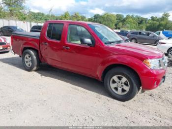  Salvage Nissan Frontier