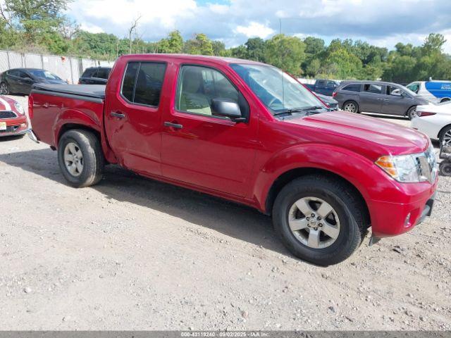  Salvage Nissan Frontier