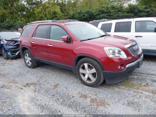  Salvage GMC Acadia