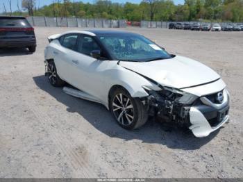  Salvage Nissan Maxima