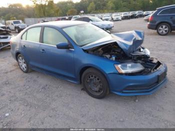  Salvage Volkswagen Jetta