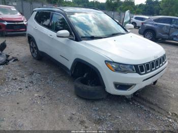  Salvage Jeep Compass