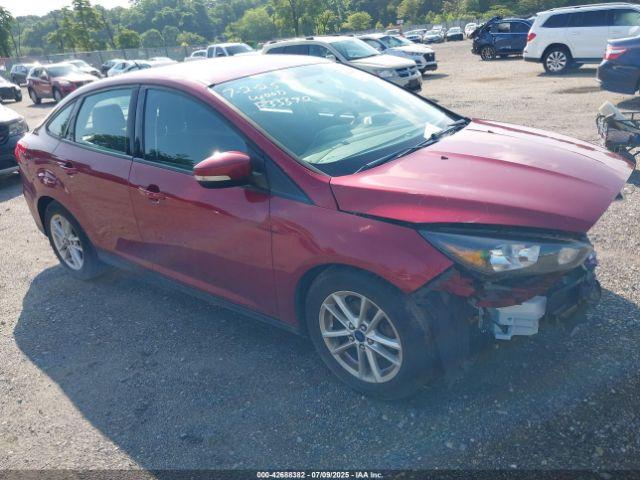  Salvage Ford Focus