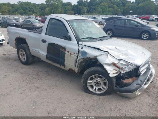  Salvage Dodge Dakota