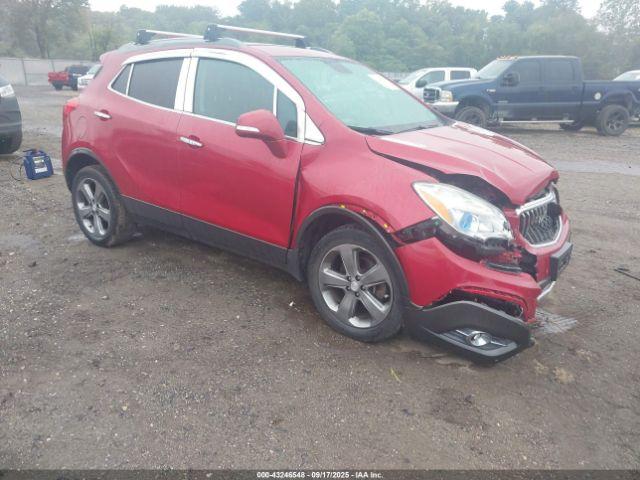  Salvage Buick Encore