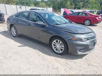  Salvage Chevrolet Malibu