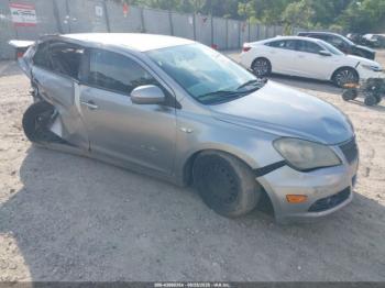  Salvage Suzuki Kizashi