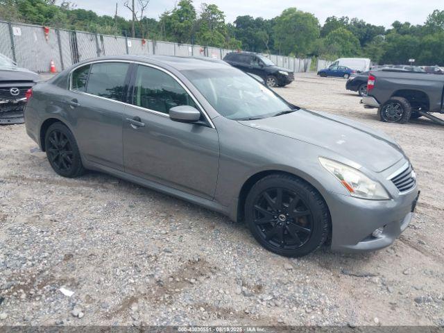  Salvage INFINITI G37x