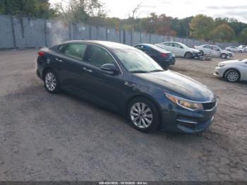  Salvage Kia Optima
