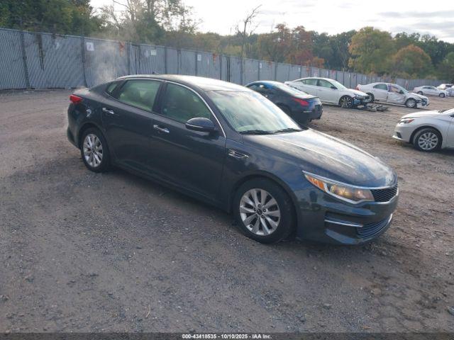  Salvage Kia Optima