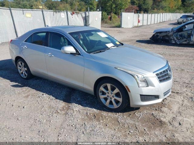  Salvage Cadillac ATS