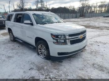  Salvage Chevrolet Suburban
