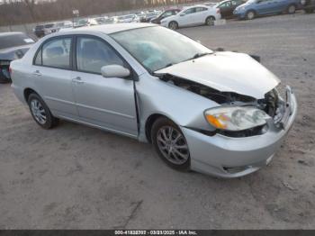  Salvage Toyota Corolla