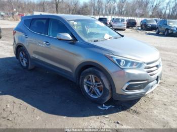  Salvage Hyundai SANTA FE
