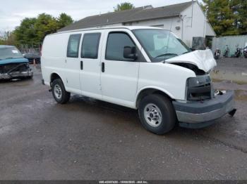  Salvage GMC Savana