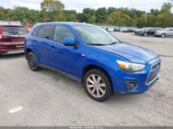  Salvage Mitsubishi Outlander