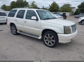  Salvage Cadillac Escalade