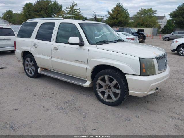  Salvage Cadillac Escalade