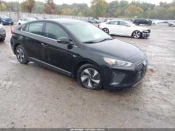  Salvage Hyundai Ioniq