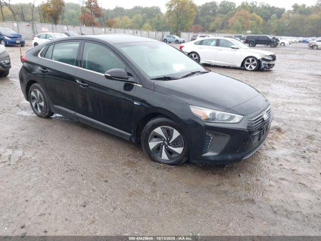  Salvage Hyundai Ioniq