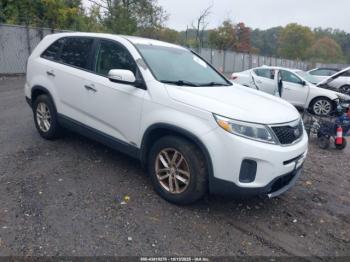  Salvage Kia Sorento