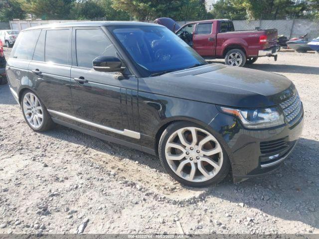  Salvage Land Rover Range Rover