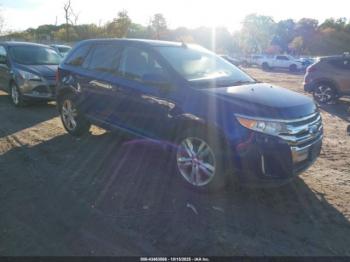  Salvage Ford Edge