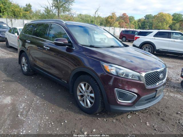  Salvage Kia Sorento