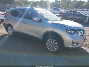  Salvage Nissan Rogue
