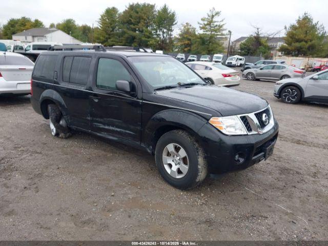  Salvage Nissan Pathfinder