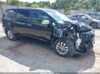  Salvage Kia Sedona