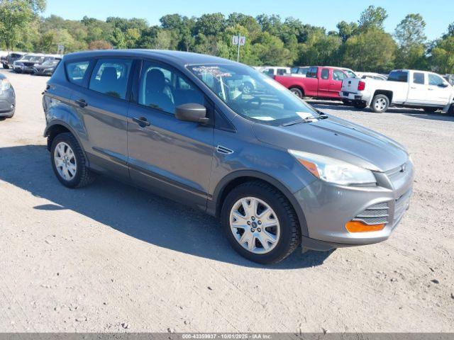  Salvage Ford Escape