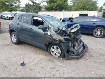  Salvage Chevrolet Trax