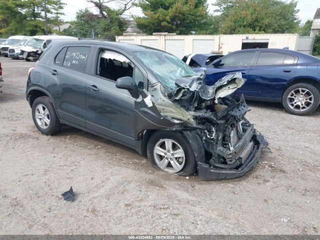  Salvage Chevrolet Trax