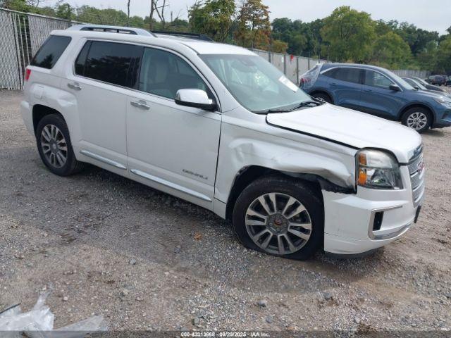  Salvage GMC Terrain