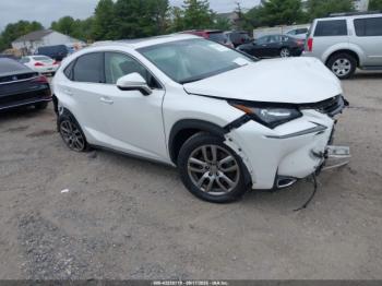  Salvage Lexus NX