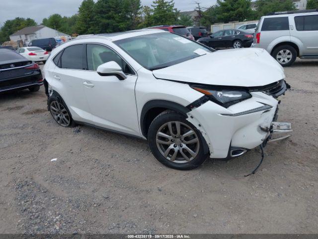  Salvage Lexus NX