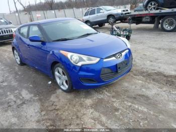  Salvage Hyundai VELOSTER
