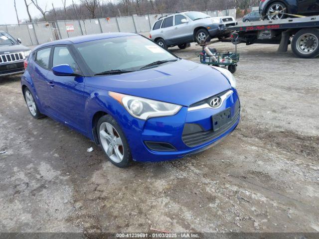  Salvage Hyundai VELOSTER