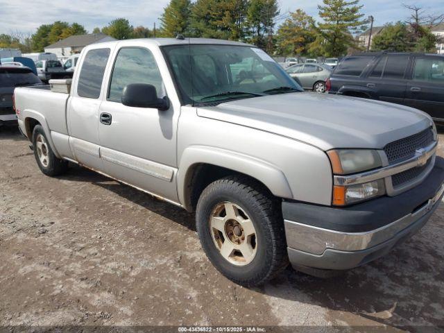  Salvage Chevrolet Silverado 1500