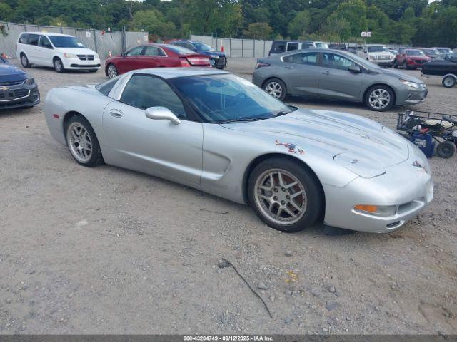  Salvage Chevrolet Corvette