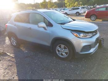  Salvage Chevrolet Trax