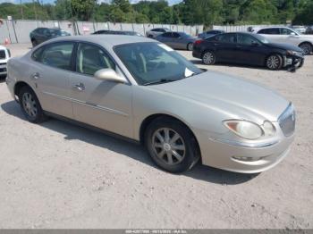  Salvage Buick LaCrosse