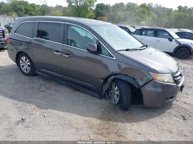  Salvage Honda Odyssey